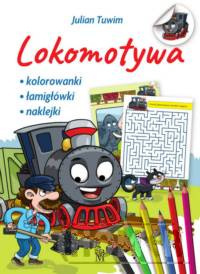 Lokomotywa z naklejkami