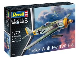 Samolot. Focke Wulf Fw190 F-8