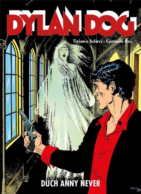 Dylan Dog. Duch Anny Never