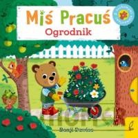 Miś Pracuś Ogrodnik