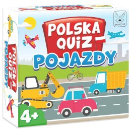 Polska Quiz Pojazdy 4+