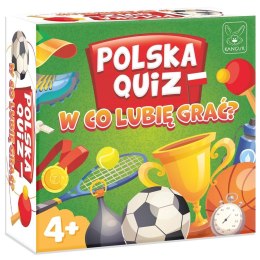 Polska Quiz W co lubię grać?