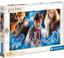 Puzzle 500 HQC Harry Potter Harry, Ron i Hermiona