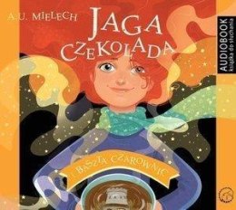 Jaga Czekolada i Baszta czarownic audiobook