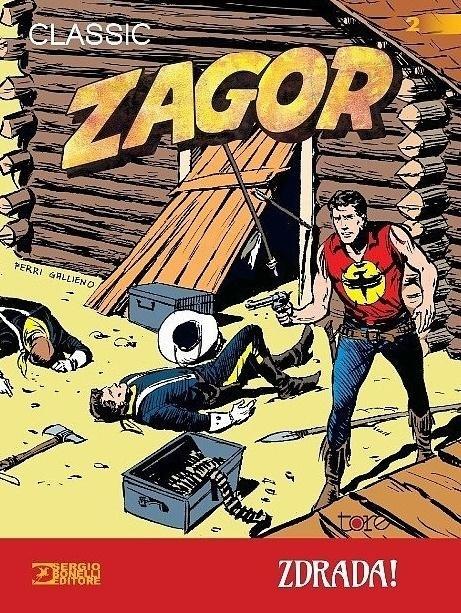 Zagor T.2 Zdrada