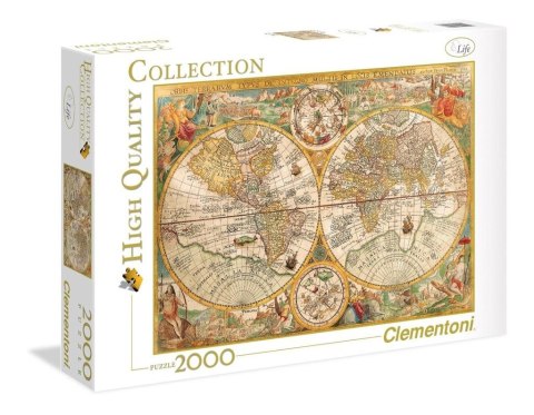 Puzzle 2000 HQ Ancient Map