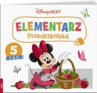 Disney Uczy Minnie Elementarz przedszkolaka 5 lat