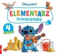 Disney Uczy classic Elementarz przedszkolaka 4 lata