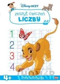 Disney Uczy classic Zeszyt ćwiczeń Liczby