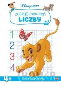 Disney Uczy classic Zeszyt ćwiczeń Liczby