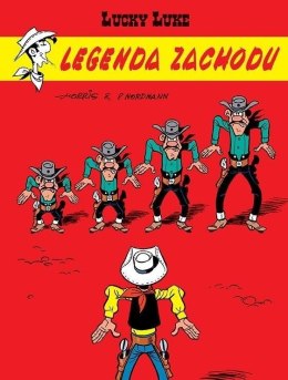 Lucky Luke T.70 Legenda Zachodu