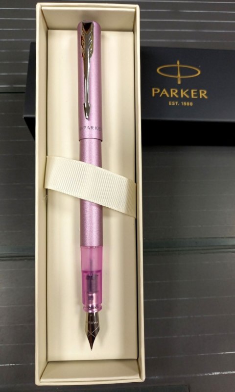 Pióro wieczne XL LILAC Vector rózowe