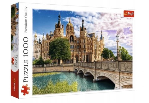 Puzzle 1000 Zamek na wyspie TREFL