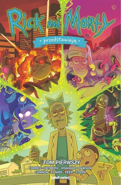 Rick i Morty przedstawiają T.1