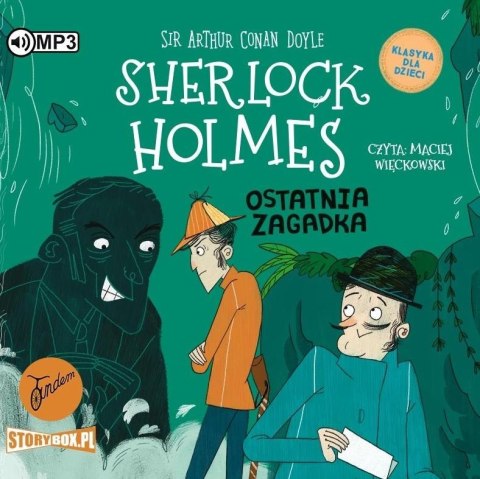 Klasyka dla dzieci. Sherlock Holmes T.20 audiobook