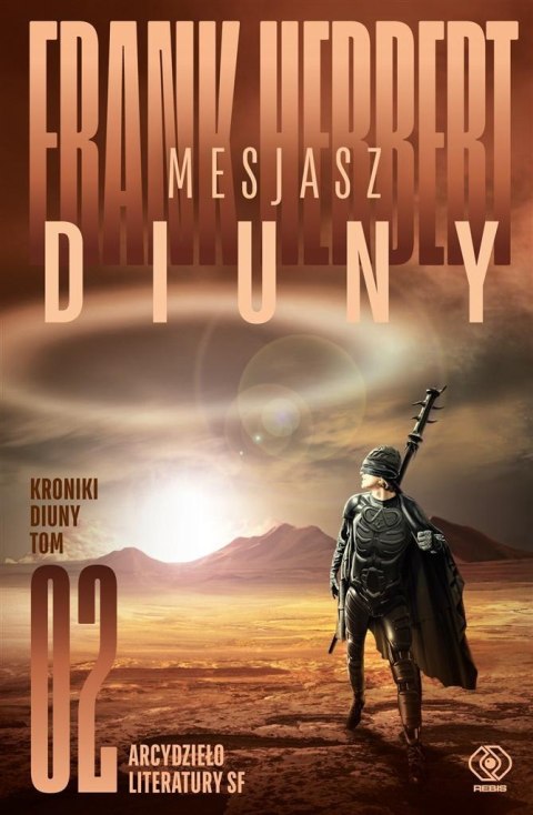 Kroniki Diuny T.2 Mesjasz Diuny