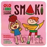 Olo i Awa. Logopedyczna zabawa. Smaki