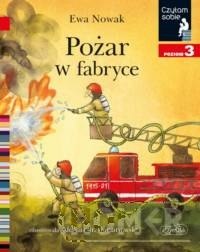 Pożar w fabryce Czytam sobie Poziom 3