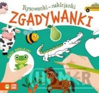 Rysowanki-naklejanki Zgadywanki