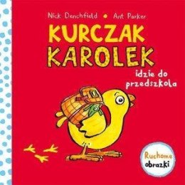 Kurczak Karolek idzie do przedszkola