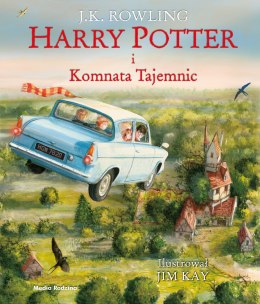 Harry Potter i Komnata Tajemnic - wyd. ilustrowane