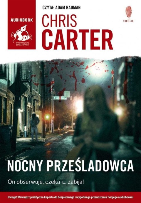 Nocny prześladowca. Audiobook