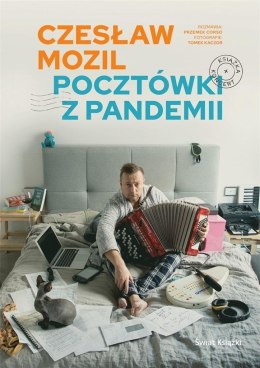 Czesław Mozil. Pocztówki z pandemii (z autografem)