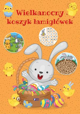 Wielkanocny koszyk łamigłówek