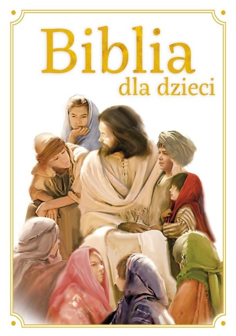 Biblia dla dzieci TW w.2018