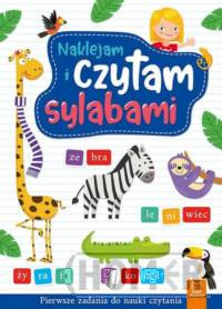 Naklejam i czytam sylabami