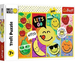 Puzzle 200 Wesoły Smiley