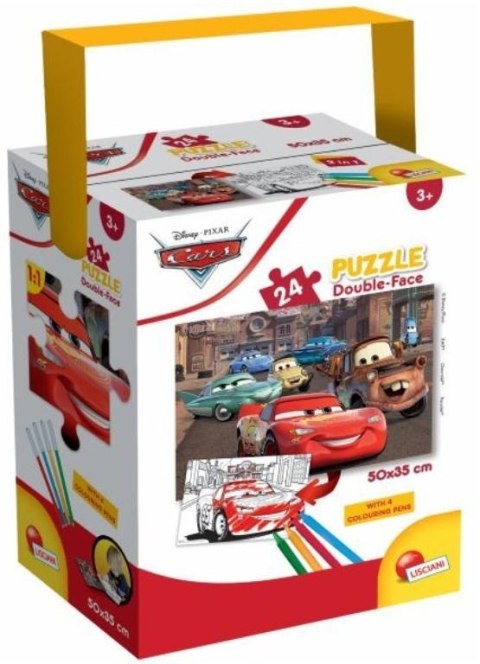 Puzzle w tubie Mini 24 Auta