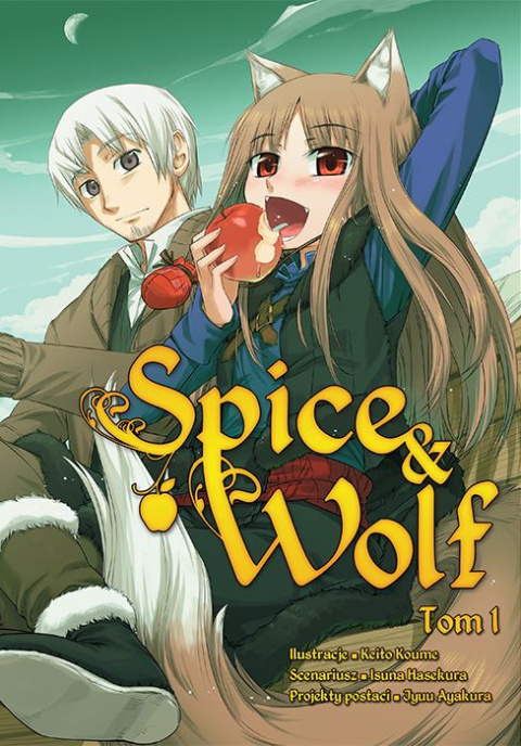 Spice and Wolf. Tom 1
