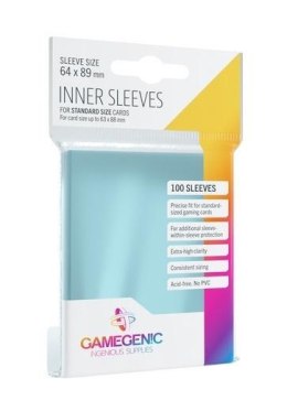 Gamegenic: Inner CCG Sleeves 64x89mm (100szt)