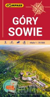 Góry Sowie 1:35 000 mapa turystyczna