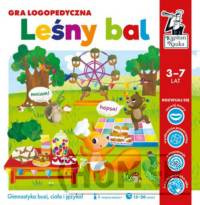 Leśny bal Gra logopedyczna Kapitan Nauka