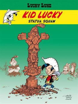 Kid Lucky T.3 Statua Squaw