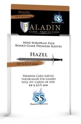 Koszulki na karty Paladin - Hazel (44x63,5mm)