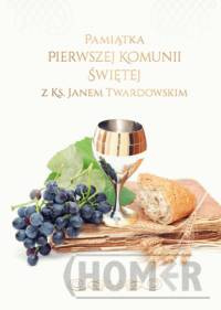 Pamiątka I Komunii Świętej z ks. Janem Twardowskim