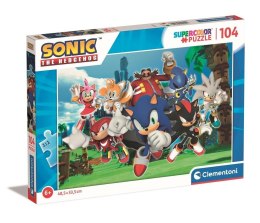 Puzzle 104 Super Color Sonic