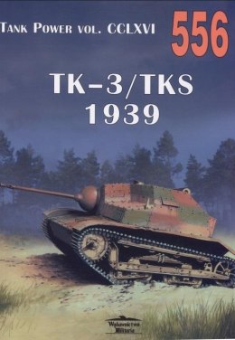 Tank Power vol. CCLXVI 556 TK-3/TKS 1939