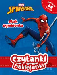 Czytanki naklejanki. Atak symbionta. Marvel Spider-Man
