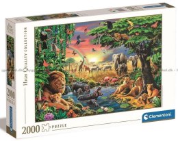 Puzzle 2000 HQ The African Gathering