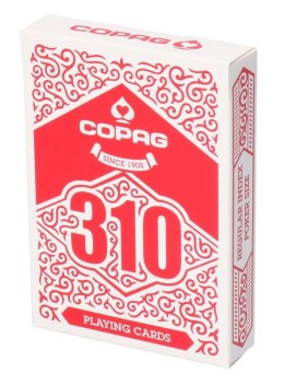 Karty do gry Copag 310 Slimline Red CARTAMUNDI