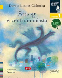 Smog w centrum miasta Czytam sobie Poziom 1