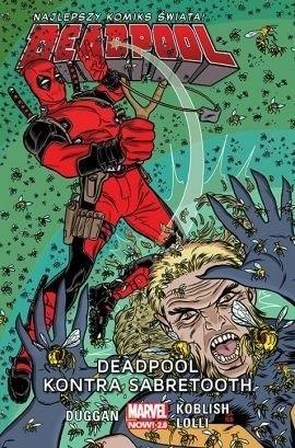 Deadpool kontra Sabretooth T.3