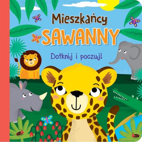 Dotknij i poczuj - Mieszkańcy sawanny