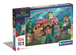 Puzzle 104 Super Kolor Disney Princess