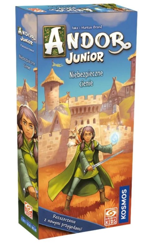 Andor Junior: Niebezpieczne cienie GALAKTA