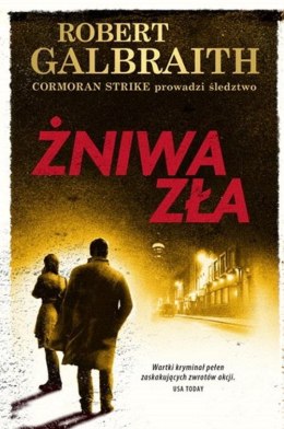 Cormoran Strike T.3 Żniwa zła w.2023